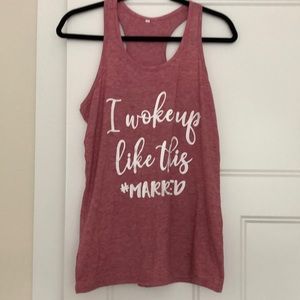 I Woke Up Like This Tank